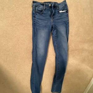 Blue Skinny Jeans